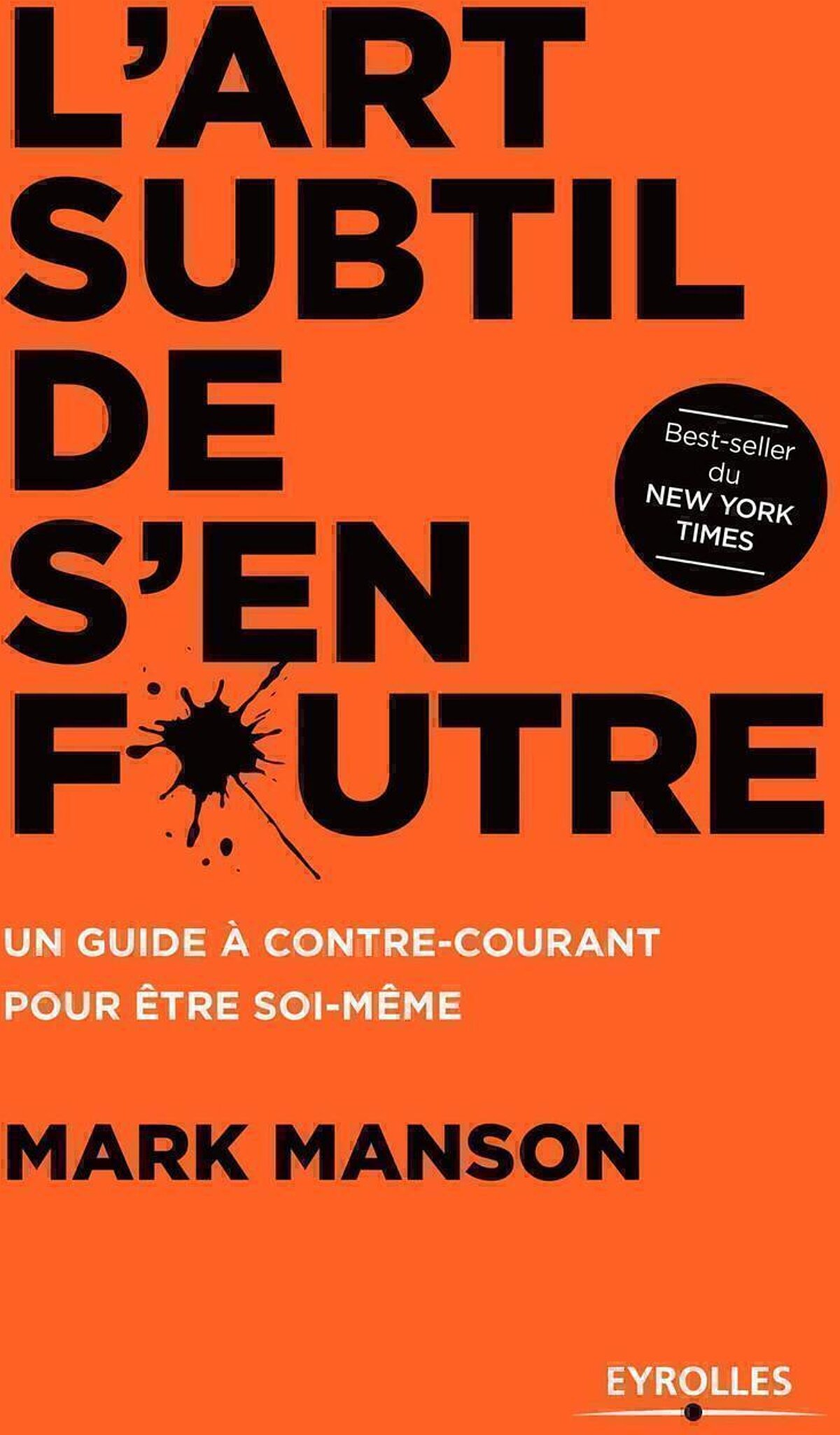 Couverture de L'art subtil de s'en foutre