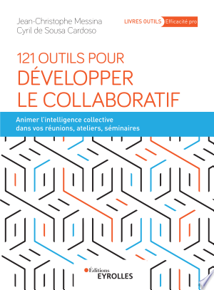 Couverture de 121 outils pour développer le collaboratif