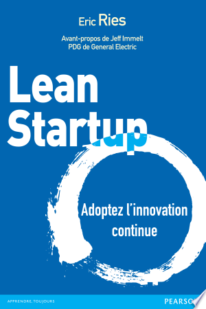 Couverture de Lean Startup